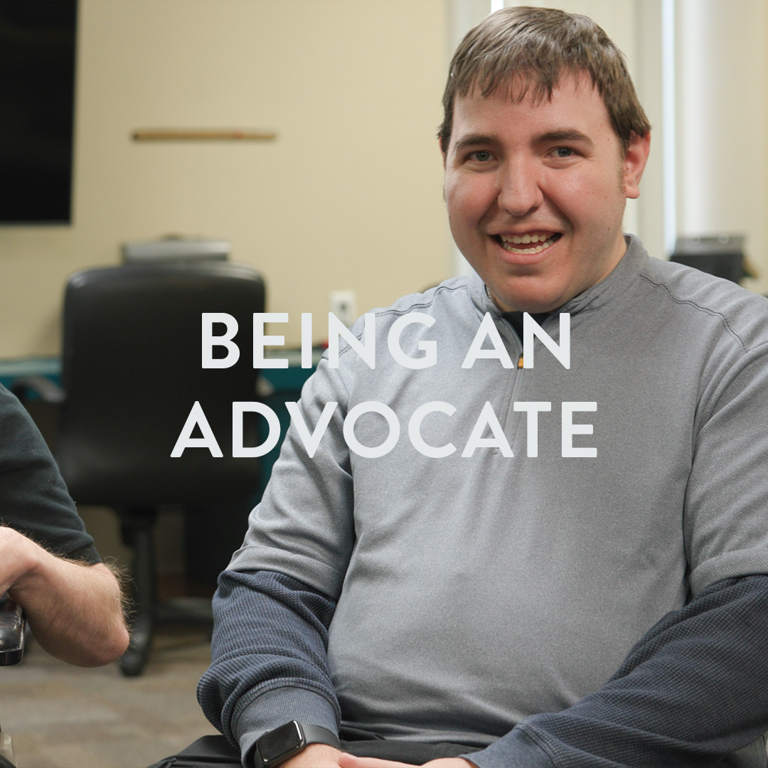 Being an Advocate - Cory and David - Treat People Like People